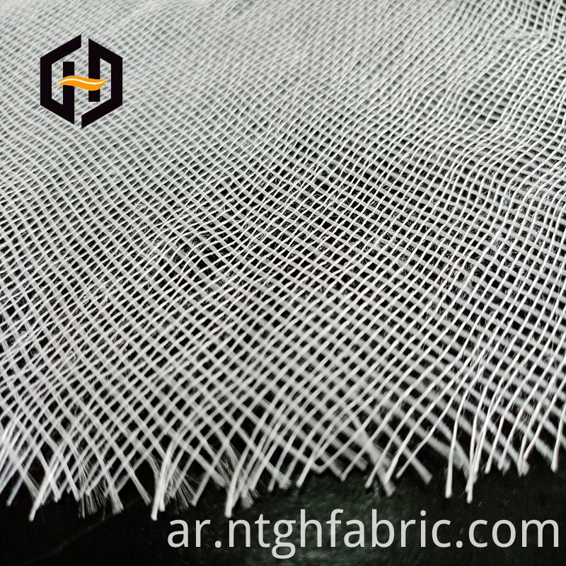 mesh backing scrim fabric